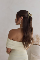 Sun Girl Claw Clip Yellow