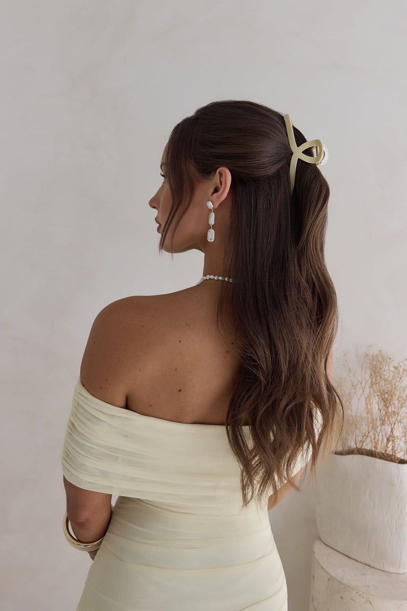 Sun Girl Claw Clip Yellow