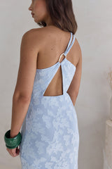 Tales From The Riviera Maxi Dress Blue