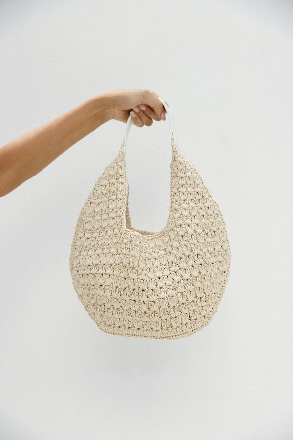 Nomad Woven Tote Raffia