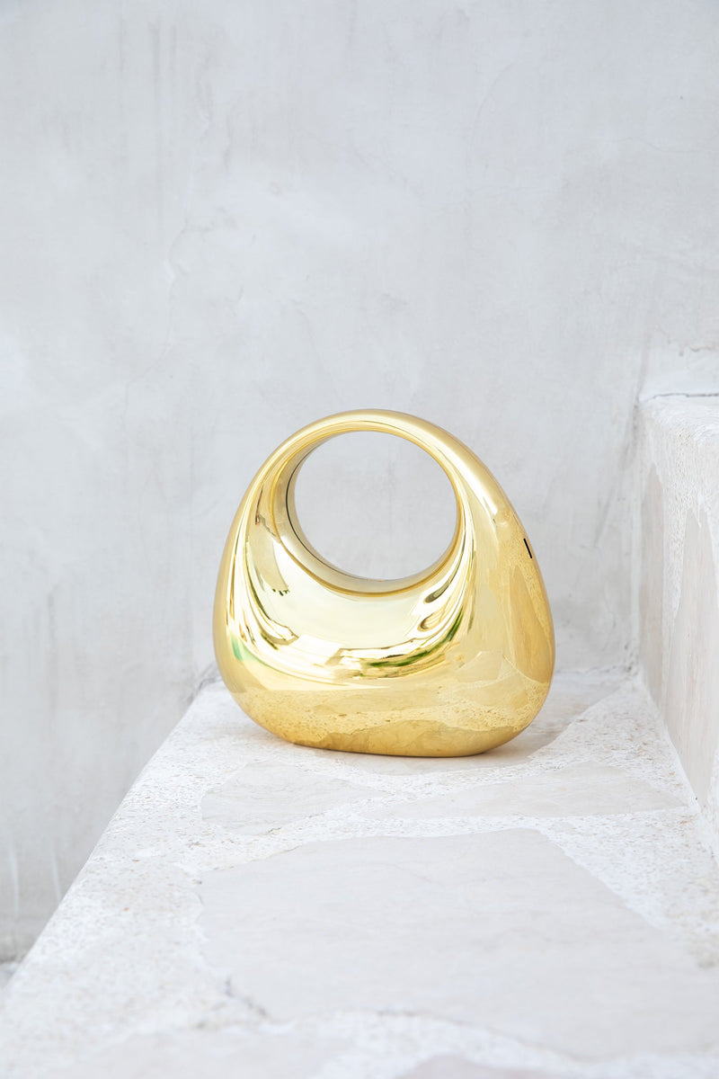 Reflections Handle Bag Gold