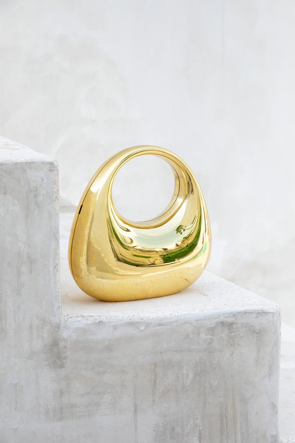 Reflections Handle Bag Gold