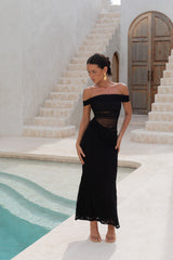 Emery Maxi Dress Black