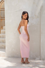 Luna Midi Dress Pink