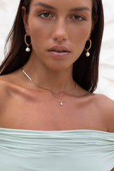 Love Dee Necklace Gold
