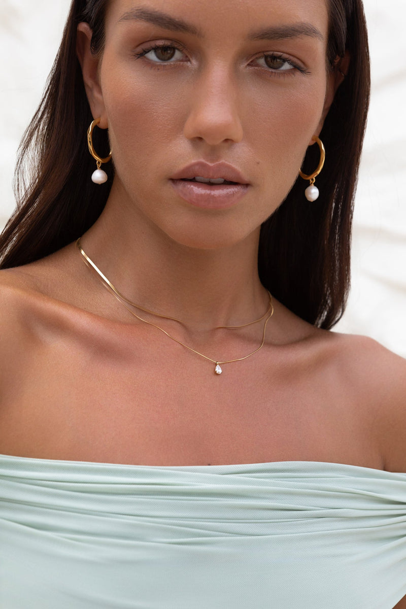 Love Dee Necklace Gold