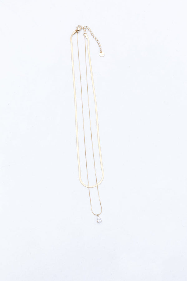 Love Dee Necklace Gold