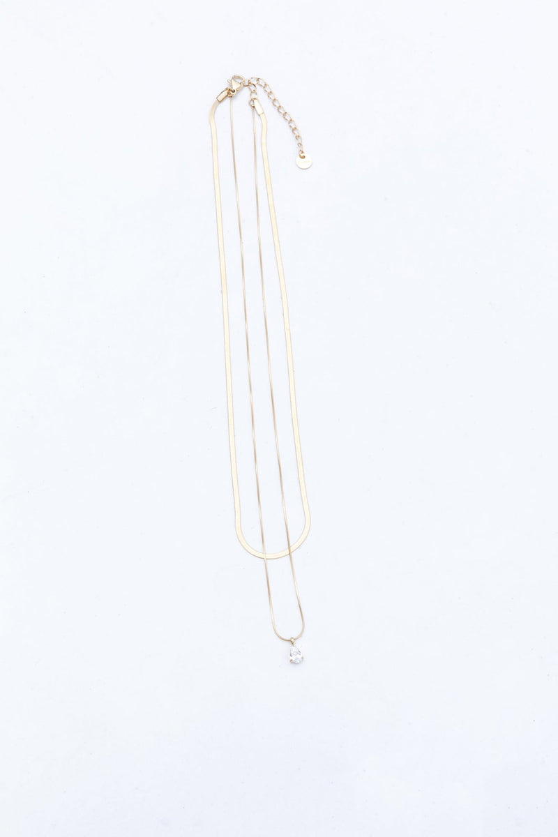 Love Dee Necklace Gold
