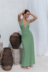 Adano Maxi Dress Green