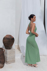 Adano Maxi Dress Green