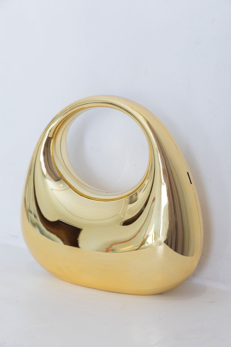 Reflections Handle Bag Gold
