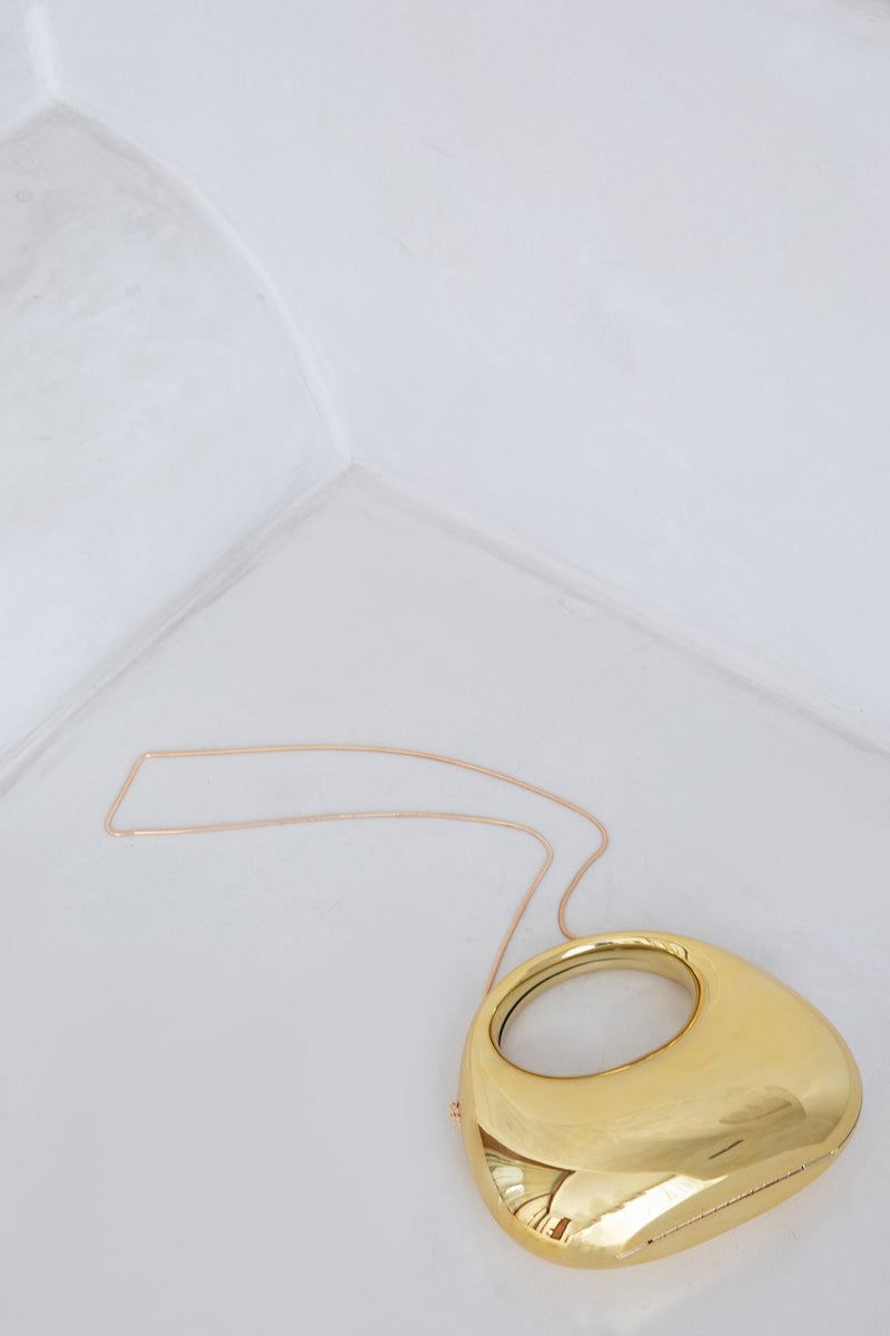 Reflections Handle Bag Gold