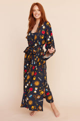 Chanelle Cloud Jersey Slip Dress in Mystic