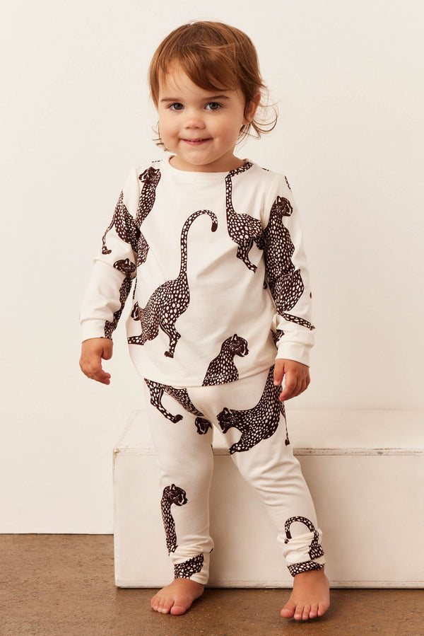 Hunter Cloud Jersey Kids Set in Vinyasa