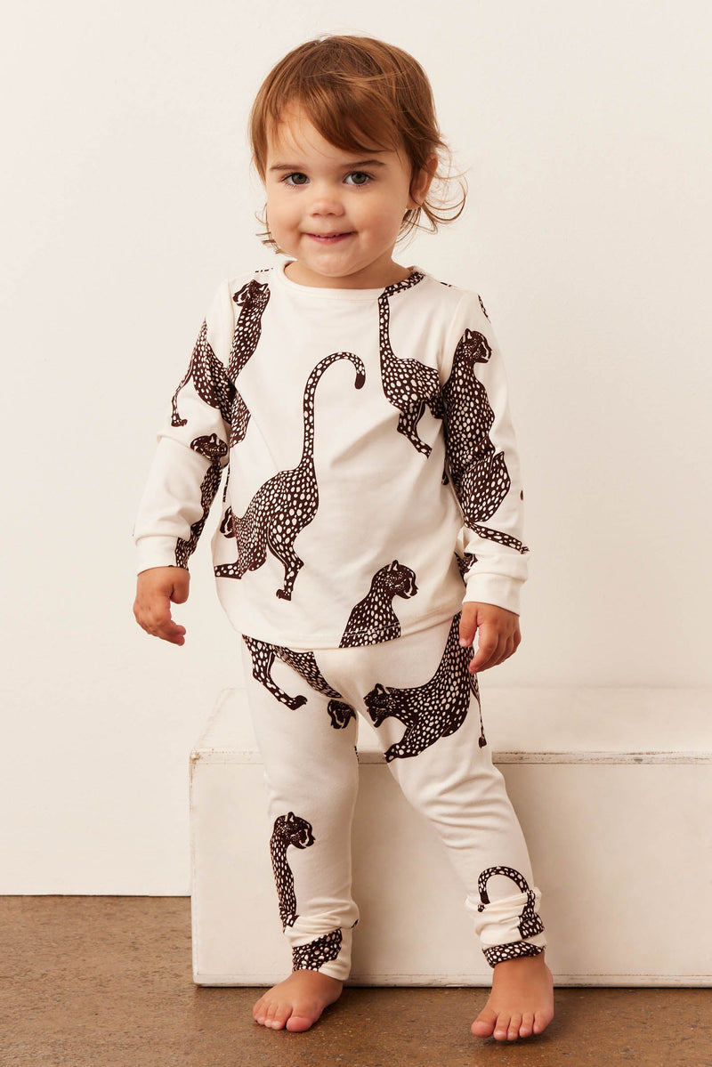 Hunter Cloud Jersey Kids Set in Vinyasa