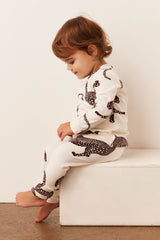 Hunter Cloud Jersey Kids Set in Vinyasa