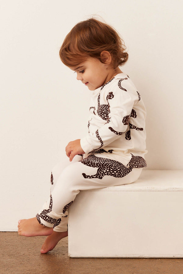 Hunter Cloud Jersey Kids Set in Vinyasa