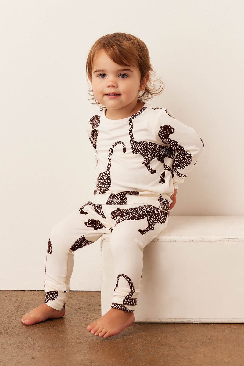 Hunter Cloud Jersey Kids Set in Vinyasa