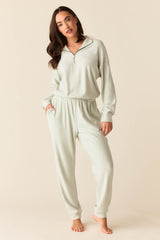 Kelly Cloud Fleece Jogger in Mist