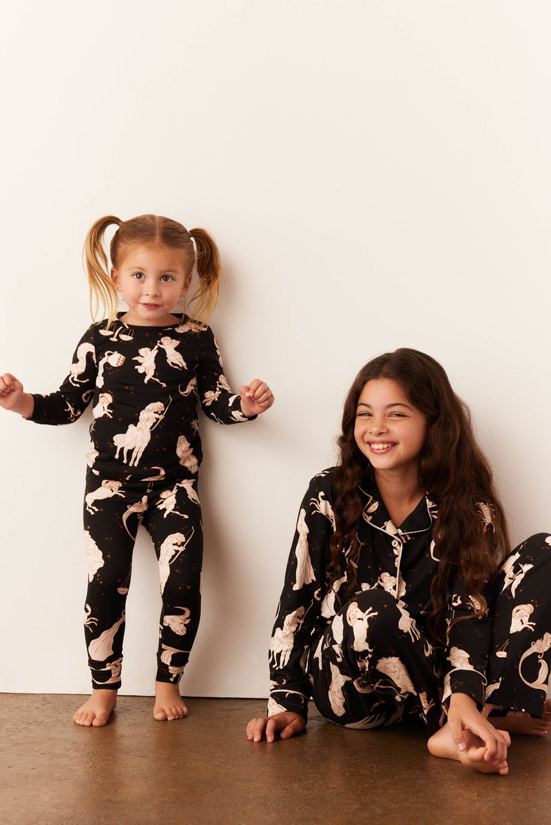 Hunter Cloud Jersey Kids Set in Zodiac