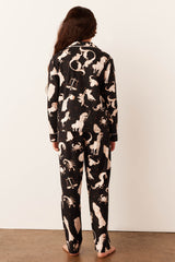 Alex Cloud Jersey Tween PJ Set in Zodiac
