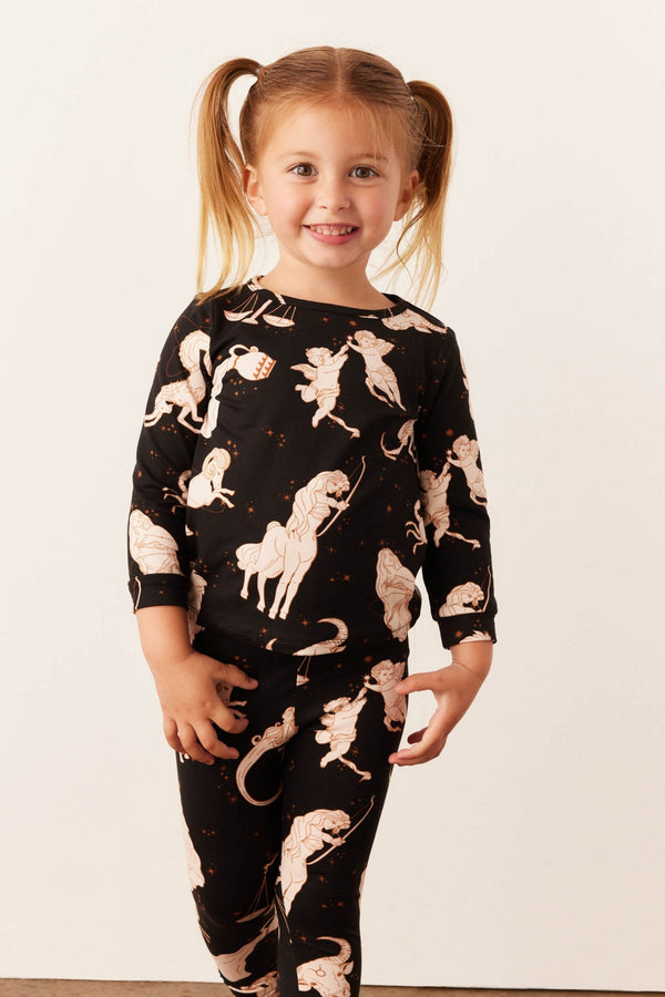 Hunter Cloud Jersey Kids Set in Zodiac