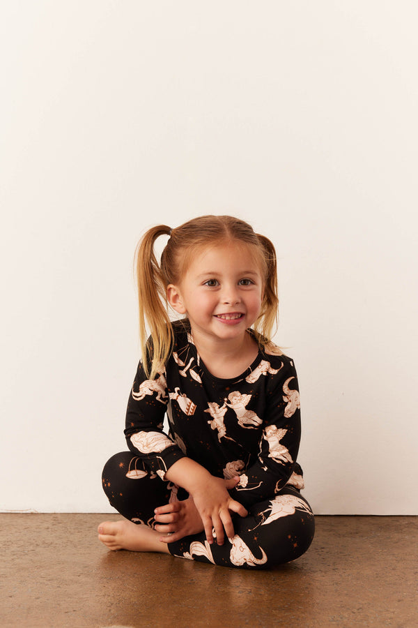 Hunter Cloud Jersey Kids Set in Zodiac