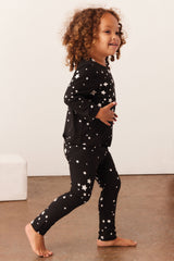 Hunter Cloud Jersey Kids Set in Black Stars