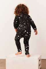 Hunter Cloud Jersey Kids Set in Black Stars