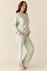 Kennedy Cloud Fleece Sweatshirt in Mist