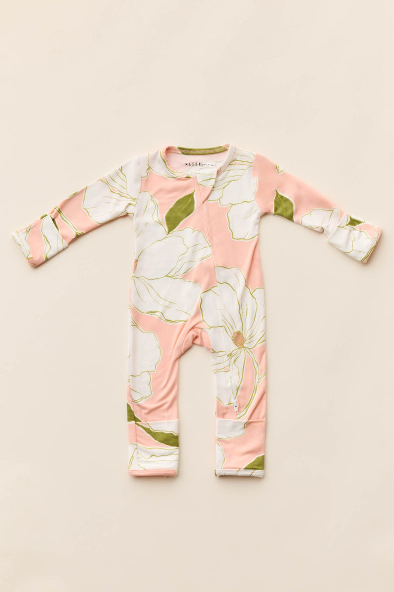 Ryder Cloud Jersey One Piece in Magnolia