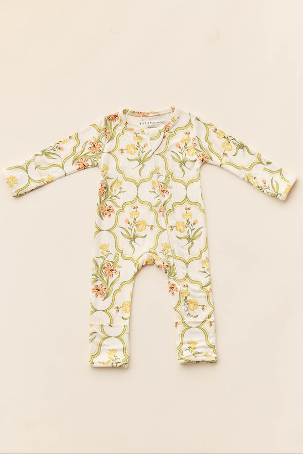 Ryder Cloud Jersey One Piece in Fleur