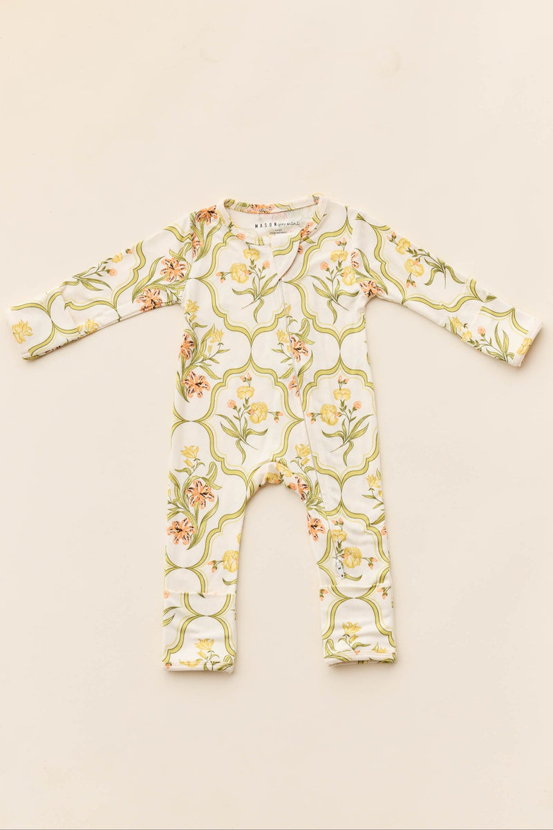 Ryder Cloud Jersey One Piece in Fleur