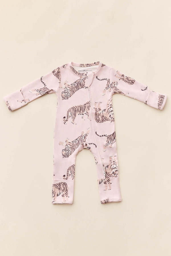 Ryder Cloud Jersey One Piece in Tiger Lily