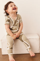 Viv Cloud Jersey Kids Set in Fern