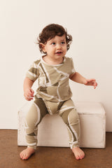 Viv Cloud Jersey Kids Set in Fern