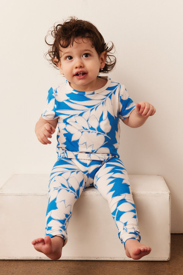 Viv Cloud Jersey Kids Set in Serene
