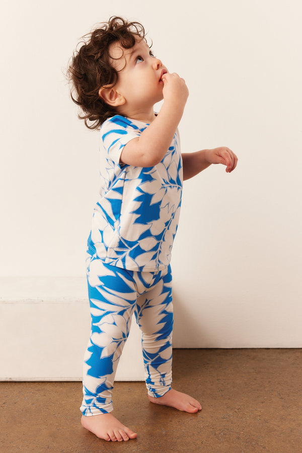 Viv Cloud Jersey Kids Set in Serene