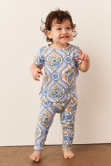 Viv Cloud Jersey Kids Set in Villeroy