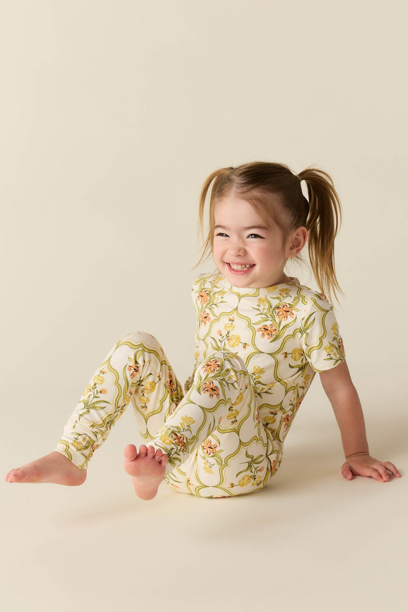 Viv Cloud Jersey Kids Set in Fleur