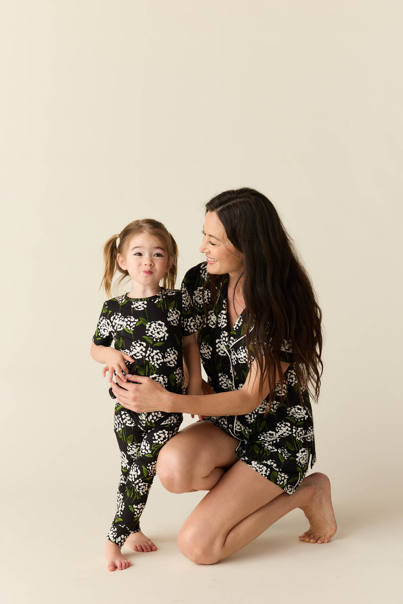 Viv Cloud Jersey Kids Set in Blossom