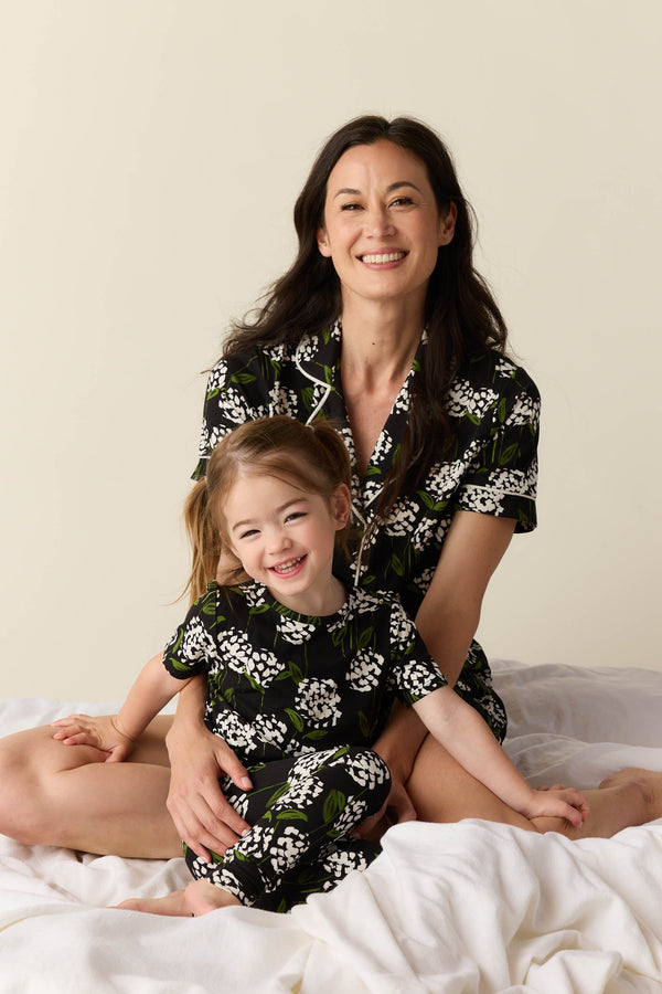 Viv Cloud Jersey Kids Set in Blossom