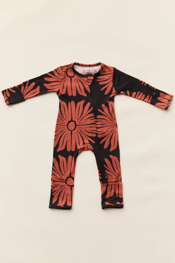 Ryder Summer Jersey One Piece in Desert Bloom