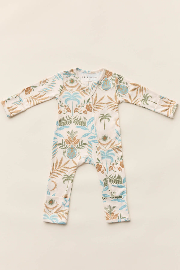 Ryder Summer Jersey One Piece in Oasis