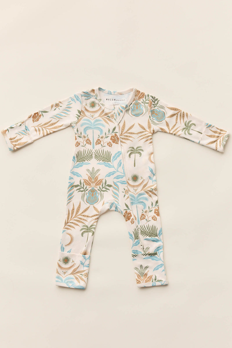Ryder Summer Jersey One Piece in Oasis