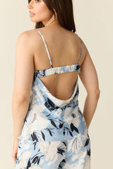 Sienna Luxe Satin Cami Set in Gardenia