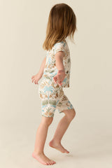 Wyatt Summer Jersey Kids Set in Oasis