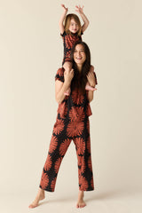 Wyatt Summer Jersey Kids Set in Desert Bloom