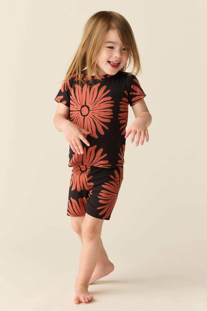 Wyatt Summer Jersey Kids Set in Desert Bloom