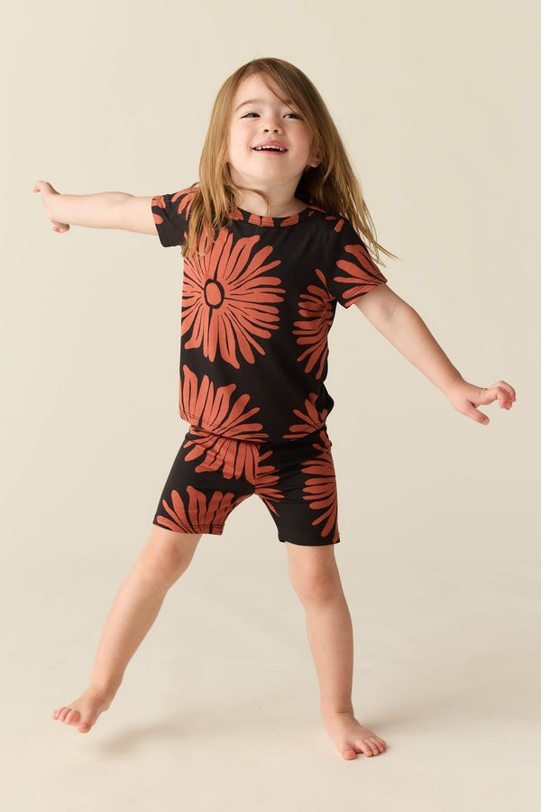 Wyatt Summer Jersey Kids Set in Desert Bloom